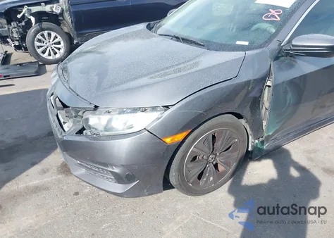 2016 Honda Civic Lx из США, поврежденный, VIN 2HGFC2F52GH553241